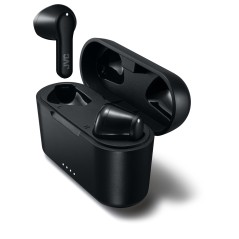 JVC TWS Stix Black - Premium True Wireless Earbuds with Exceptional Sound and Sleek Design (HA-A3T-B-U)